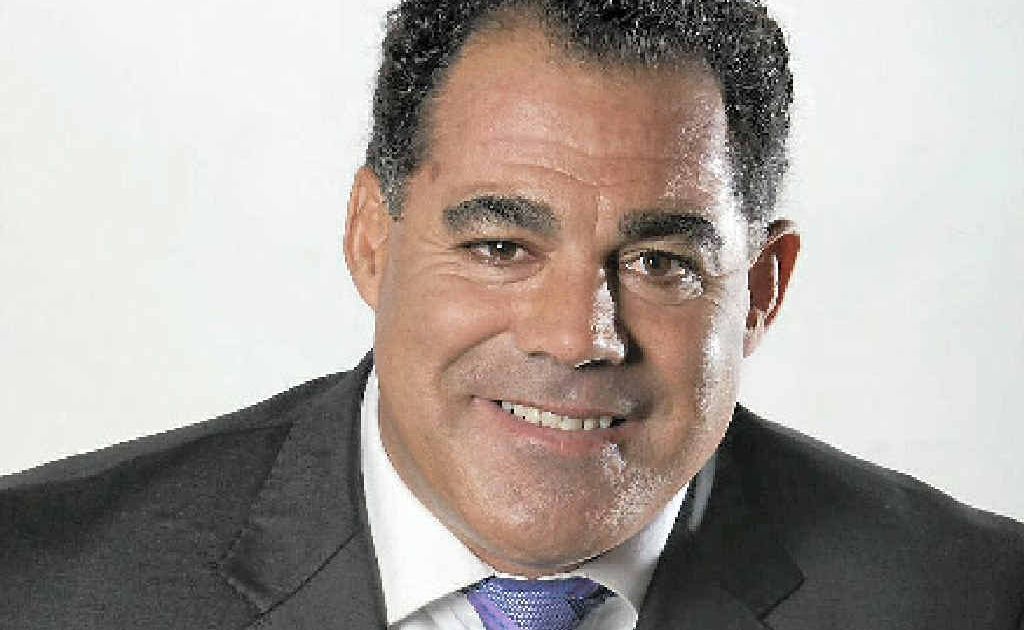 Mal Meninga will visit Rockhampton. Mal Meninga will visit Rockhampton.